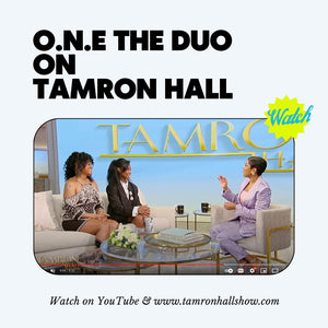 WATCH O.N.E THE DUO Interview & Performance on "Tamron Hall"