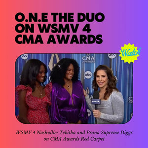 WSMV 4 Nashville: Tekitha and Prana Supreme Diggs on CMA Awards Red Carpet