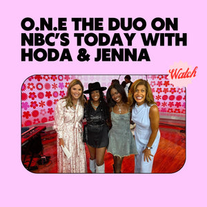 National TV Debut On  NBC's TODAY with Hoda & Jenna
