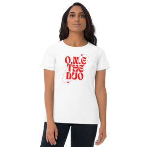 ONE THE DUO Short Sleeve T-Shirt